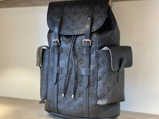 Louis Vuitton (LV) Christopher Backpack Black