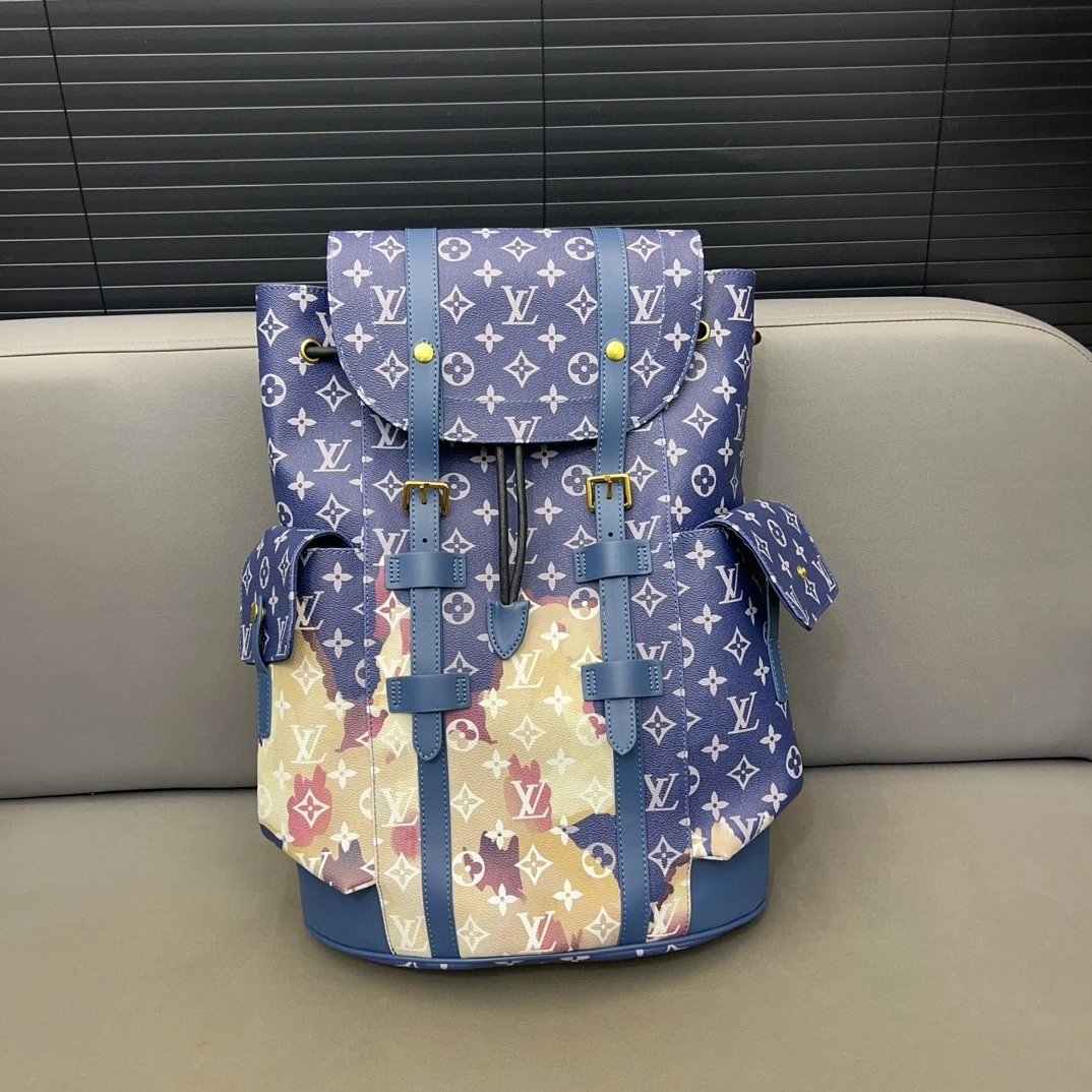Goyard Backpack Blue