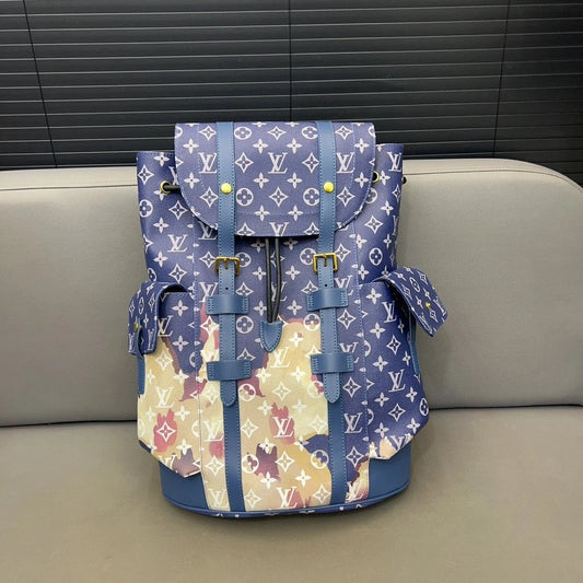 Goyard Backpack Blue