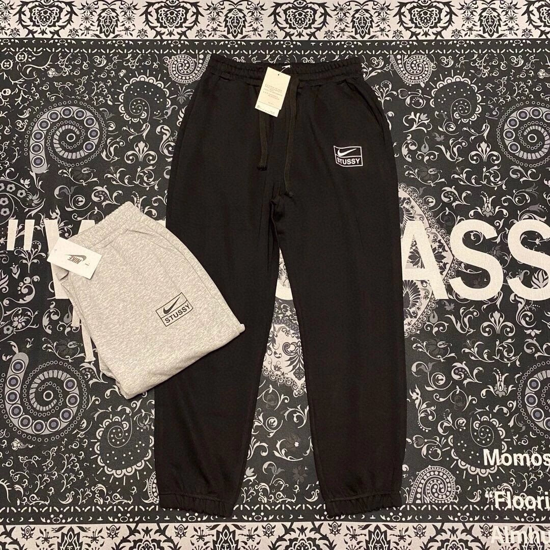 Stussy x Nike Sweatpants Black