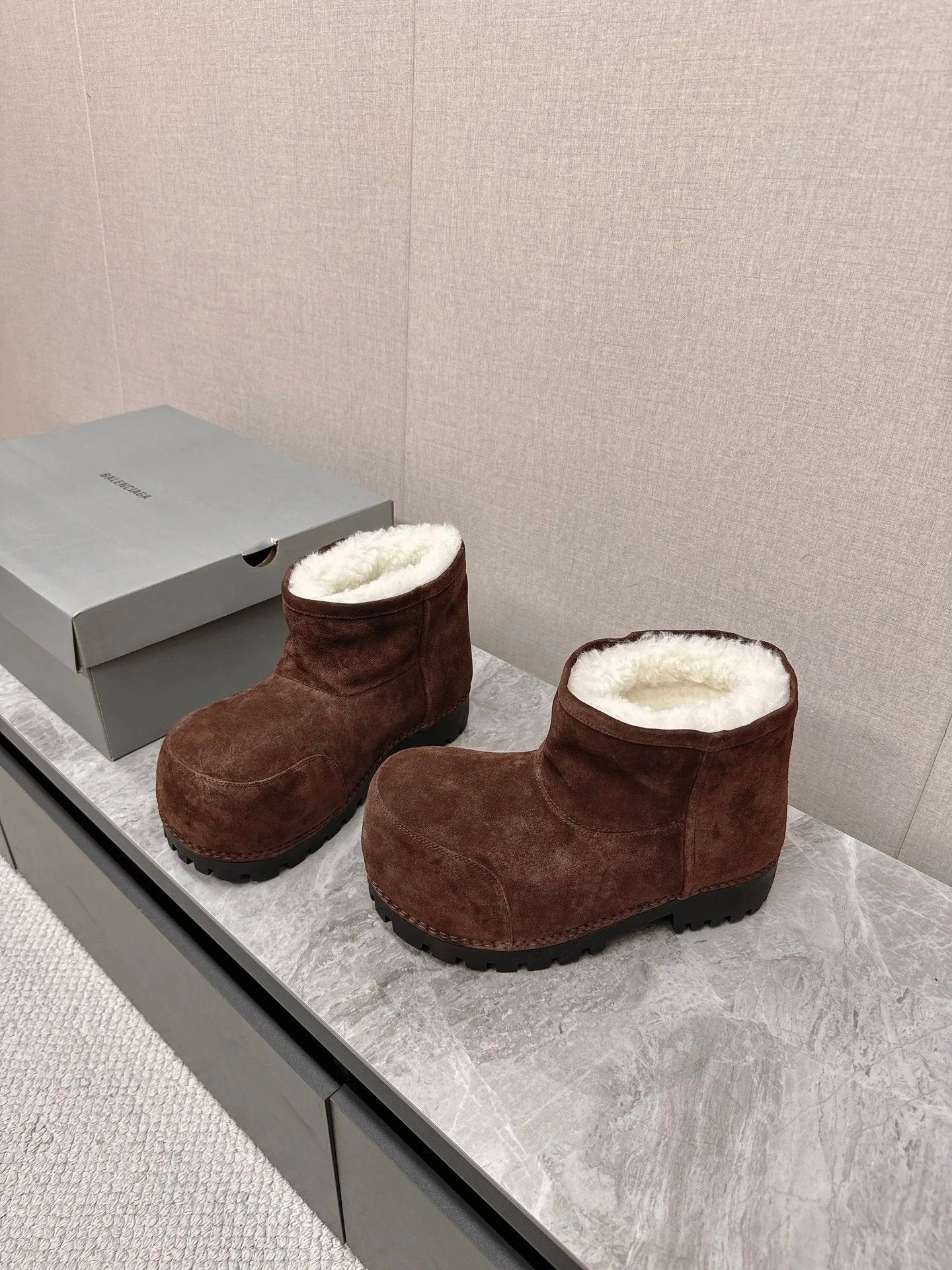 Balenciaga Alaska Low Boots (Best Batch)